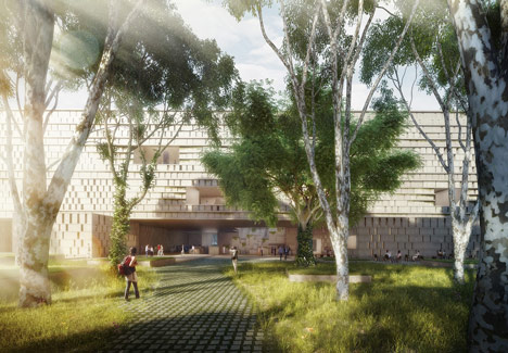 Museo Maya de America by Harry Gugger Studio and over,under
